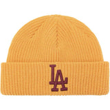 Yankee And Dogers Winter Hat Autumn And Winter Warm Knitted Hat Beanie Hat Men