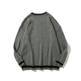 Men Sweater Men's V-neck Sweater Autumn
