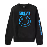 Nirvana Hoodie Rock Sweatshirt Kurt Donald Cobain Punk Loose