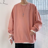 Men's Sweatshirt Spring and Autumn Men's Casual Men's Loose