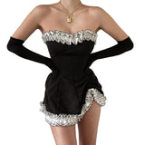 Music Festivals Rave Outfits Dress Summer Women's Sexy Slim Dress