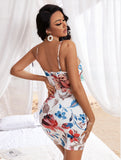 Nine Britton Dress Printed Dress