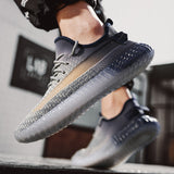 designer Sneaker Shoes Men's Shoes Summer Fashion Gradient Color Casual Breathable Sports Men's Shoes