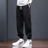 Cuffed Cargo Pants Autumn and Winter Casual Pants Casual Fashion