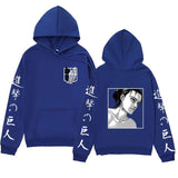 Anime Hoddies Attack on Titan Series Sweater