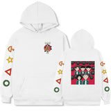 Squid Game Costume Hoodie Casual Sports Sweater for Men