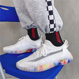 designer Sneaker Shoes Men's Shoes Summer Korean Fashion Breathable Casual Sneakers