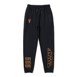 Vlone Pant V Casual Large Size Men'S And Women'S Trousers Sweatpants