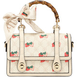 Strawberry Bags Strawberry Printed Fashion Handbag Crossbody Women's Bag