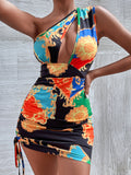 Nine Britton Dress Printed Dress