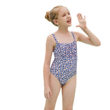 Children Swimsuit Sling Backless Fashion Bikini Swimsuit