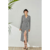 Gloria Vanderbilt One-Piece Elegant Dress Wrap