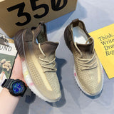 designer Sneaker Shoes Men's Shoes Summer Fashion Gradient Color Men's Casual Sports Shoes