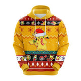 Men and Women Grind Sweater 3D Christmas Printed Hoodie