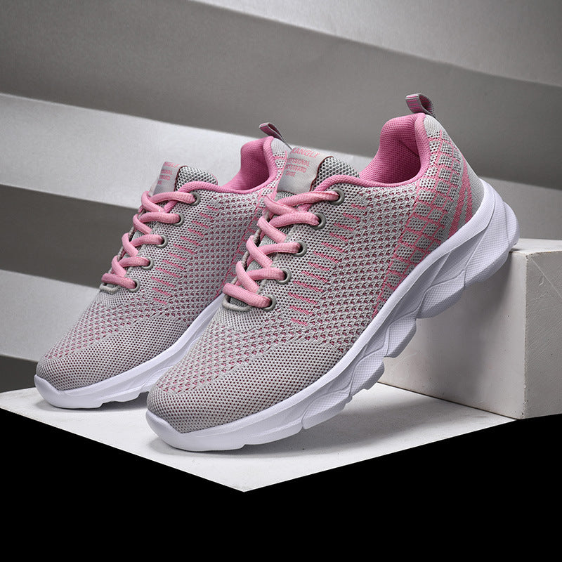 Men's Sneaks Summer Casual Sneakers Fashion Trendy Breathable Running Shoes Travel Shoes