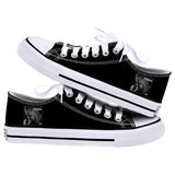 Jelly Roll Shoes Printed Low-Top Canvas Shoes