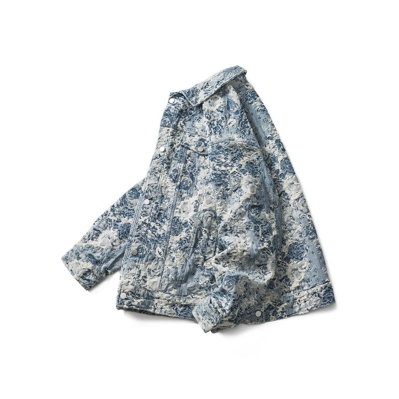 Men Denim Jackets Spring and Autumn Denim Jacket Men's and Women's Jacket