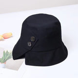 Women Bucket Hat Fisherman Sun-Proof Basin Hat