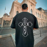 Askyurself T Shirt Summer Loose Men's Short Sleeve T-shirt