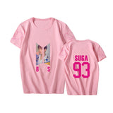 BTS Proof T Shirt Map Of The Soul Persona Short Sleeve T-shirt