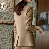 Interview Suit Women's Suit Jacket for Spring and Autumn Early Autumn