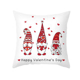 Valentine 'S Day Pillow Covers 4 Piece Random Styles Together, Home Festival Gift Pillow Cushion Cover