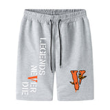 Vlone Shorts Men'S Pants Summer Casual