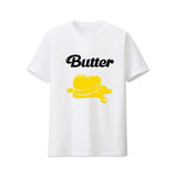 BTS Proof T Shirt Short Sleeve T-shirt Summer Casual