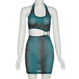 Music Festivals Rave Outfits Dress Summer Women's Fashion Sexy Sheath Dress for Women