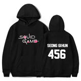 Squid Game Costume No. 456 Hoodie Sweater