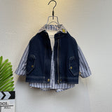 Toddler Boys Jackets Boys Autumn Clothing Shirt Outfit Jacket