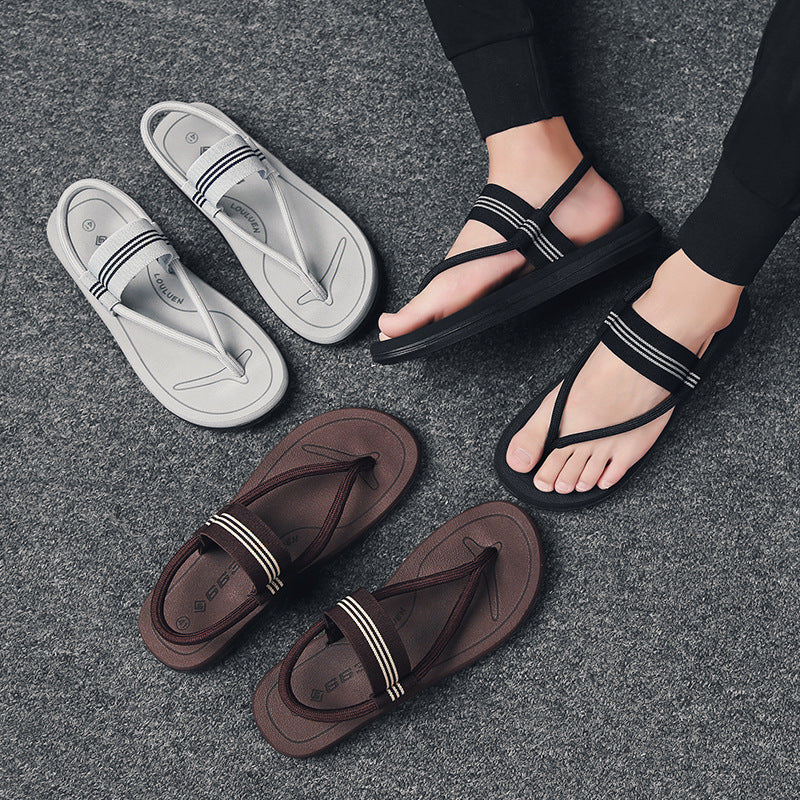 Men Slides Non Slip Shoes Indoor Outdoor Men's Slippers Summer Outdoor Stylish Beach