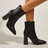 Python Boots Fall Winter Fashion Booties