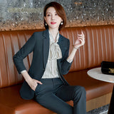 Interview Suit Women Spring and Autumn Coat Women's Suits Suit