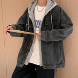 Men Denim Jackets Spring and Autumn Denim Jacket Men's Top