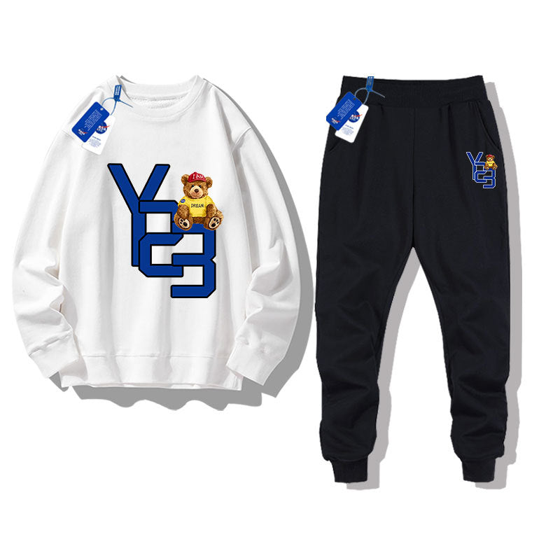 Nasa Children Sweater & Pant Set Nasa Children Boys Long-Sleeve Suit Autumn