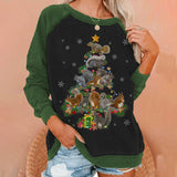 Men and Women Grinch Sweater Casual Women's Sweater