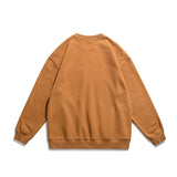 Crew Neck Sweatshirts for Men Men's Sweater Letter Embroidered Top Men's