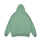Man Fall Outfits Alphabet Embroidery Sweater Men's and Women's Loose Hooded Autumn and Winter Jacket
