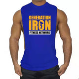 Wifebeater Shirt Vest Loose Sleeveless