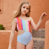 Children Swimsuit One-Piece Children's Swimsuit Girl
