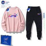 Nasa Children Sweater & Pant Set Nasa Joint Name Children'S Sweatshirt Suit Spring And Autumn Sports
