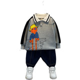 Toddler Boys Sweater Boy's Hoody Spring and Autumn Clothes Tops