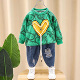 Toddler Boys Sweater Boys Sweater Suit Spring and Autumn
