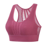 Underwear for Sweating Breathable Beautiful Back Underwired Bra Sports