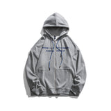 Men's Graphic Hoodies Men's Autumn Printed Sweater Men's Loose Hooded Sports