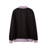 Man Fall Outfits Autumn Jacket Loose Embroidered High Street Sports Baseball Uniform Jacket for Men and Women