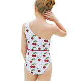 Children Swim Suit One Shoulder Bikini Swimsuit Little Girl