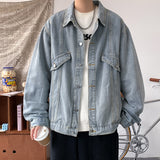 Men Denim Jackets Men Spring Clothes