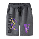 Vlone Shorts Men'S Casual Summer Sports Pants Beach Pants